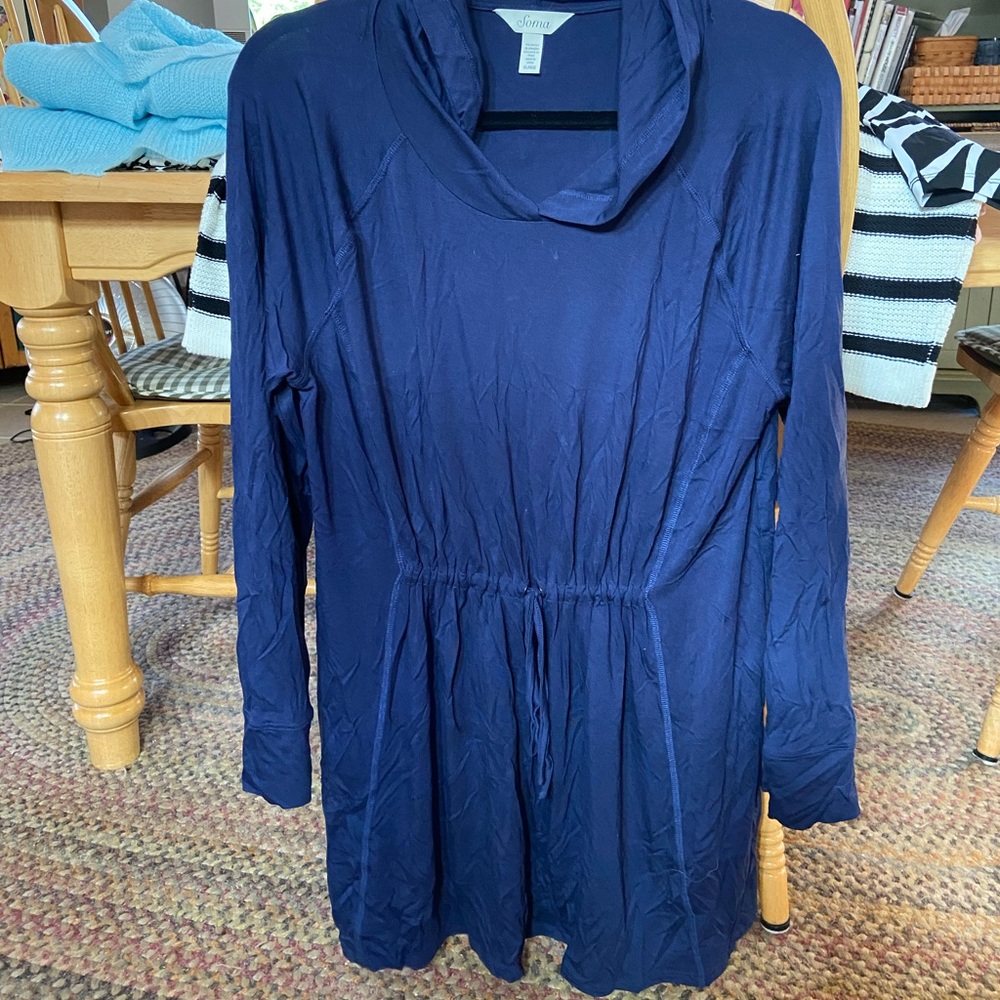 Hooded tunic